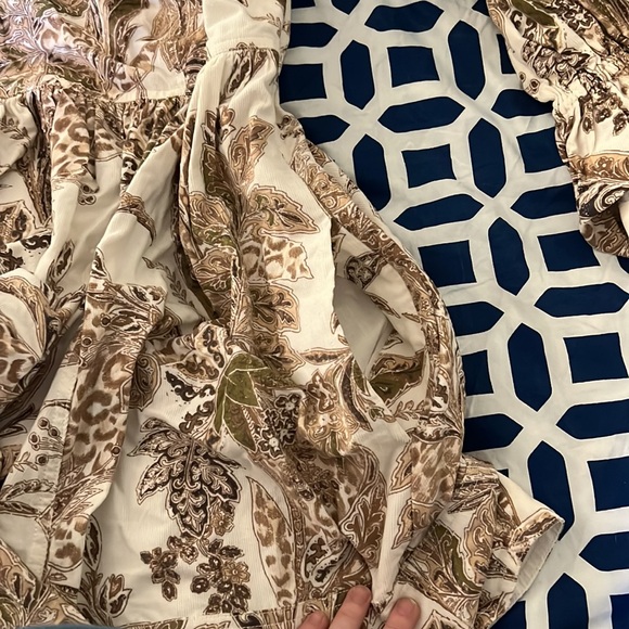 Pilcro Corduroy Babydoll Dress - Picture 6 of 7